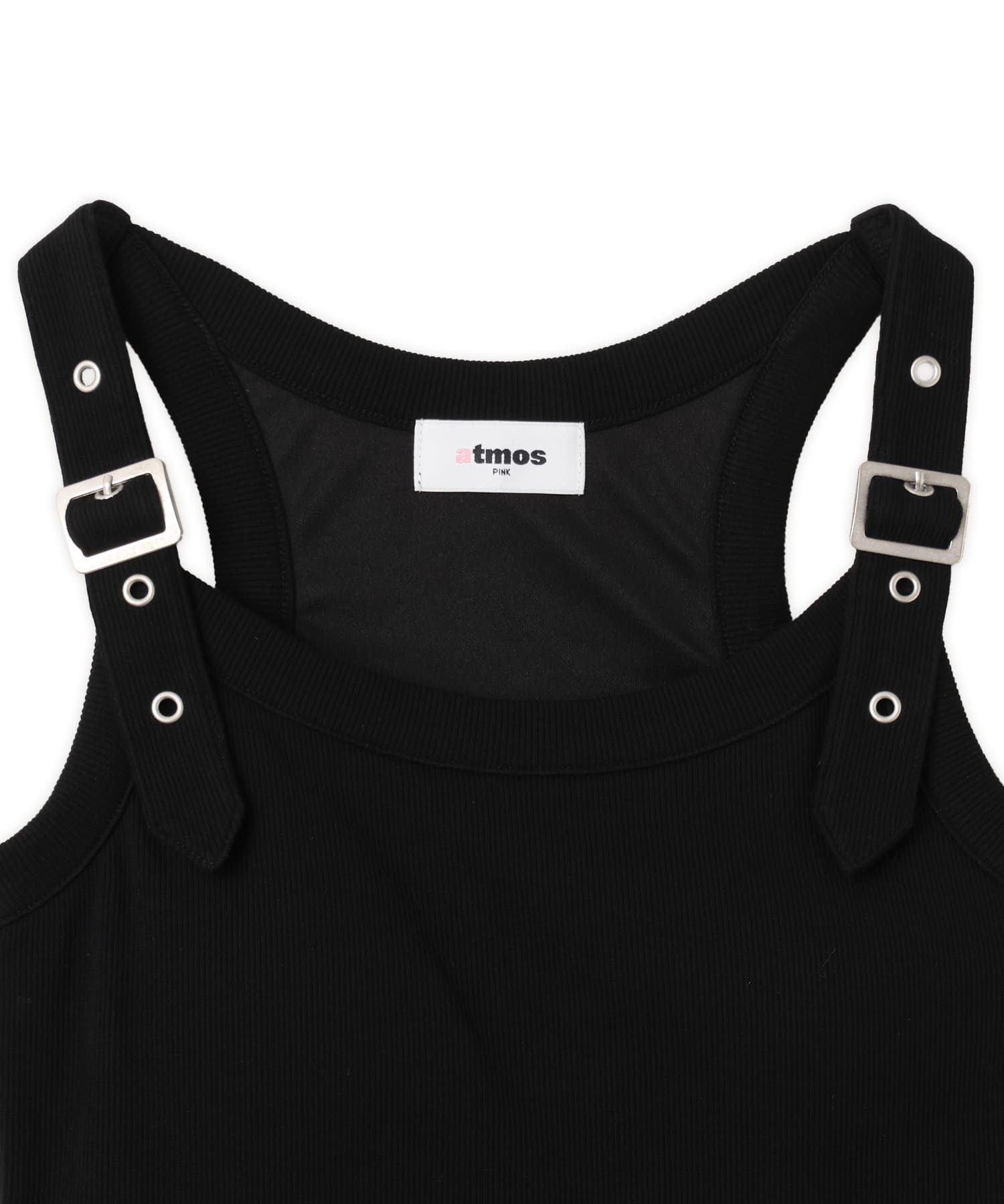 atmos pink Belt Tank Top  BLACKの画像