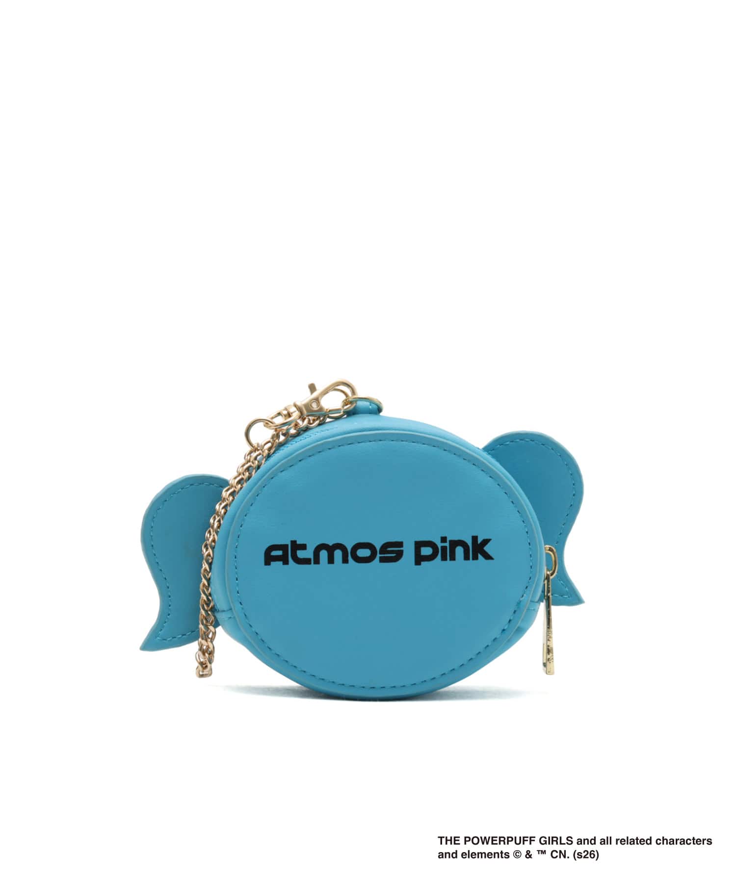 The Powerpuff Girls x atmos pink Pouch BLUEの画像
