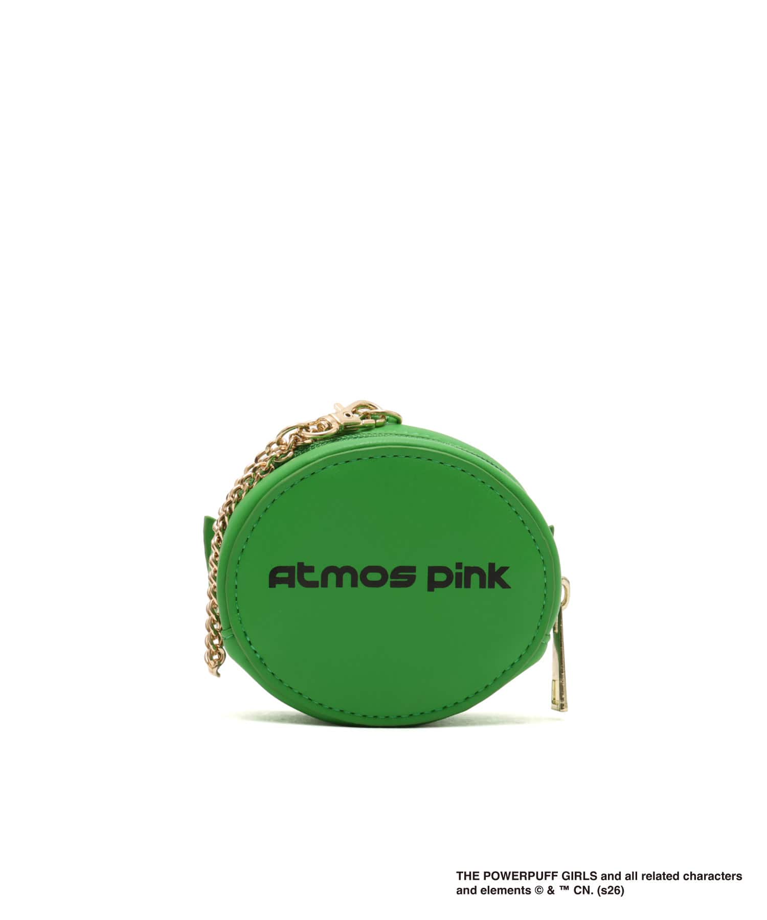 The Powerpuff Girls x atmos pink Pouch GREENの画像