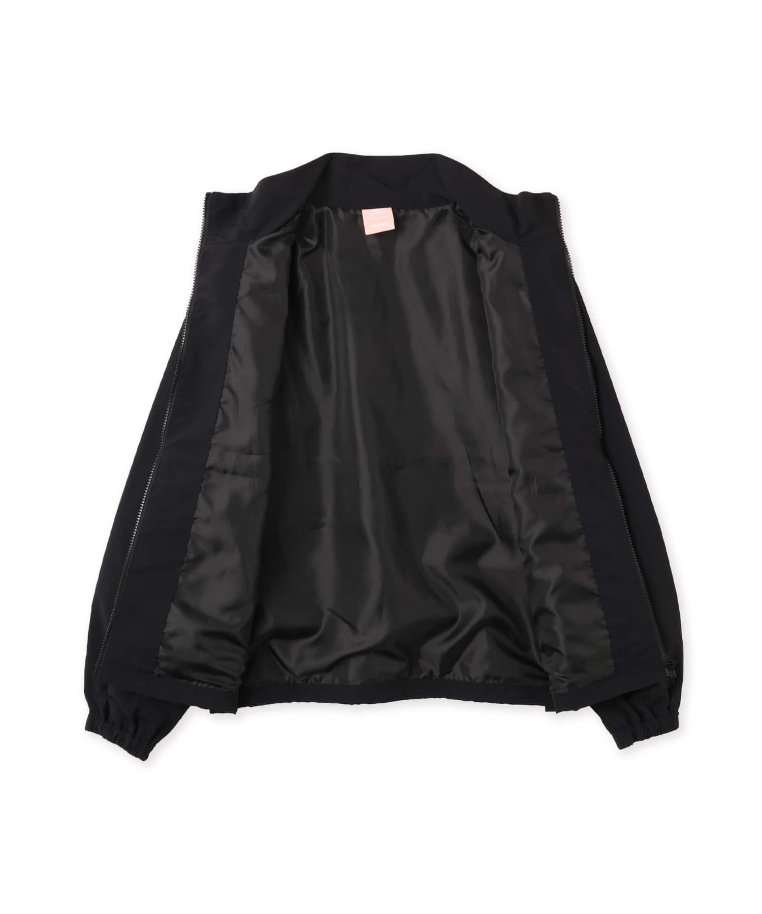 UMBRO x atmos pink Nylon Stand Jacket BLACKの画像