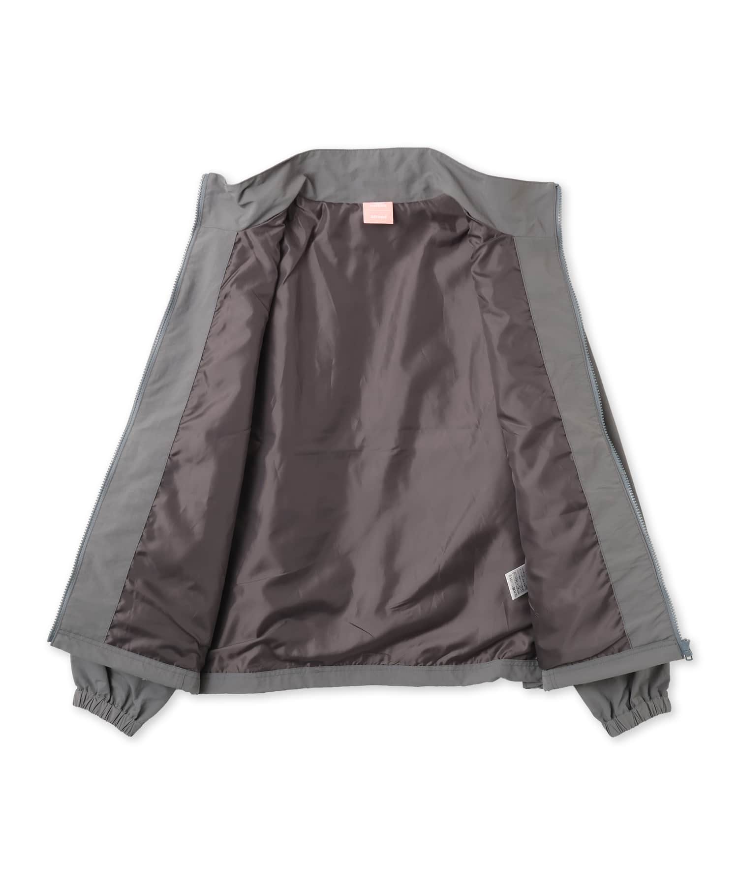 UMBRO x atmos pink Nylon Stand Jacket GRAYの画像