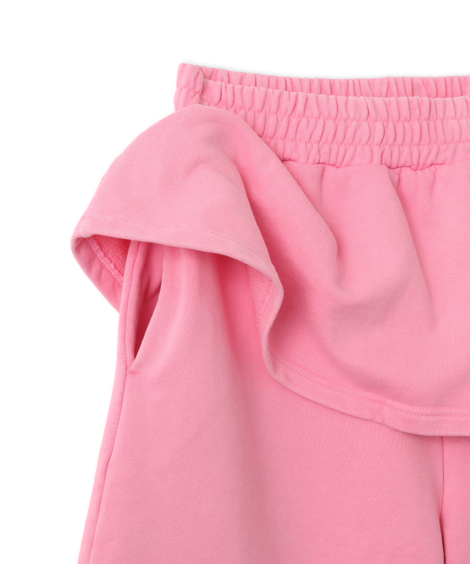atmos pink Peplum Half Pants PINKの画像