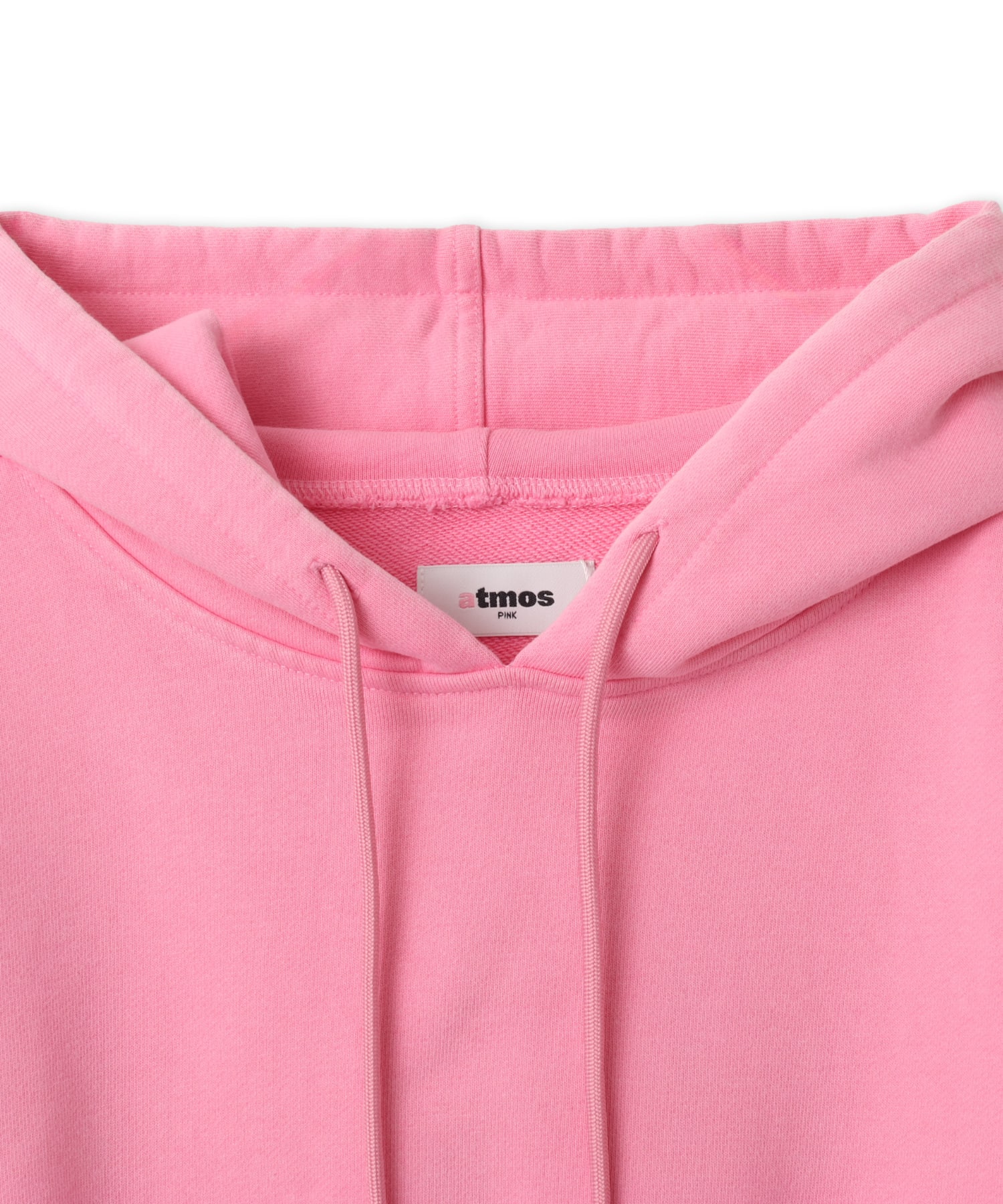 atmos pink Layered Sweat Hoodie PINKの画像