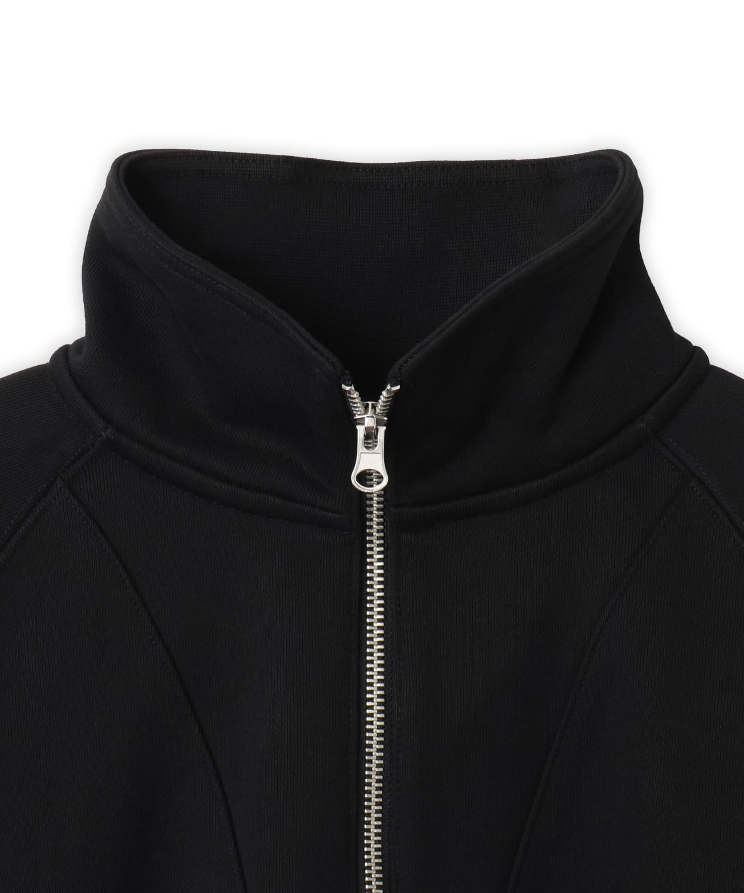 UMBRO x atmos pink Half Zip-Up Sweatshirt BLACKの画像