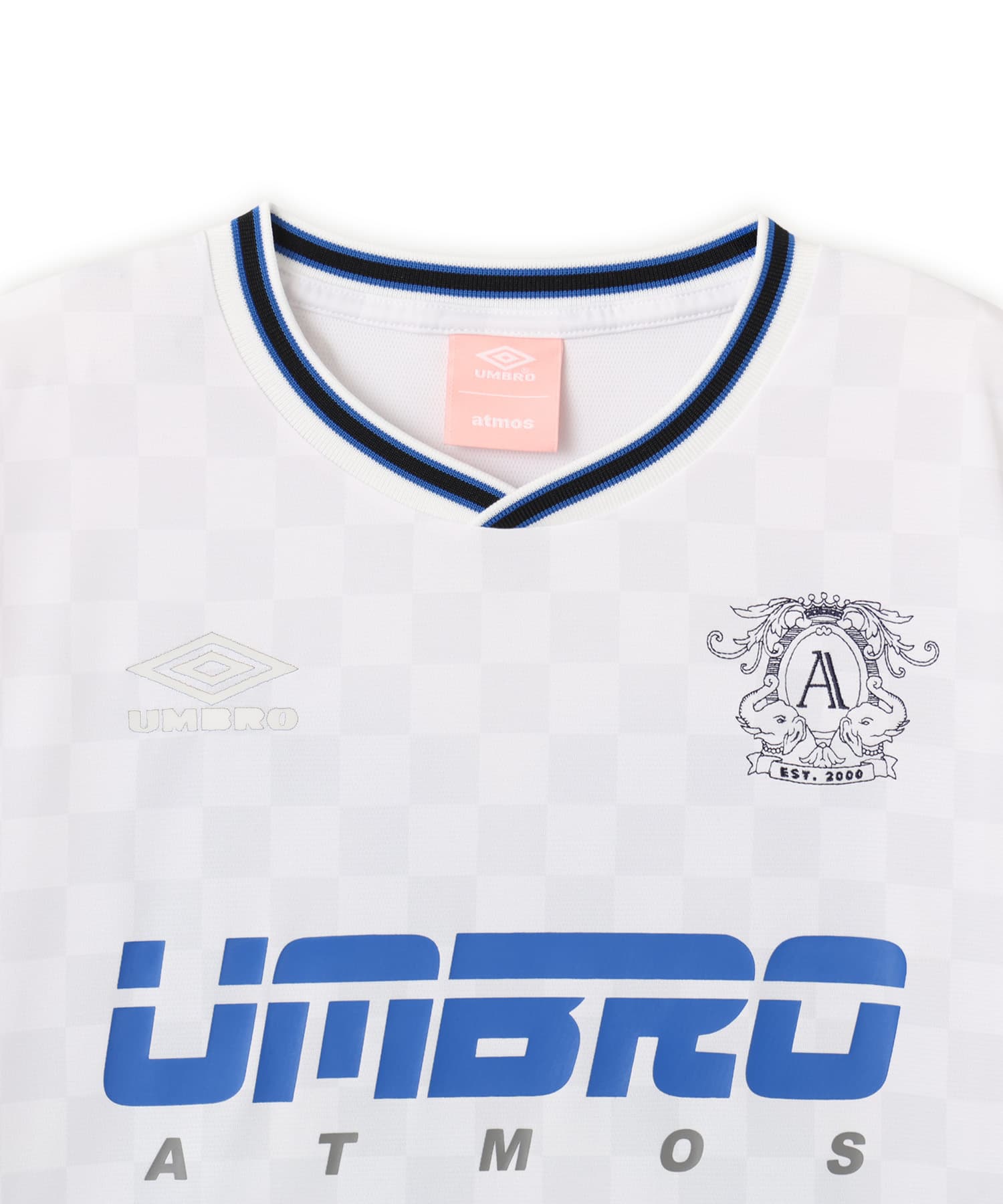UMBRO x atmos pink SS Game Shirts OFFWHITEの画像