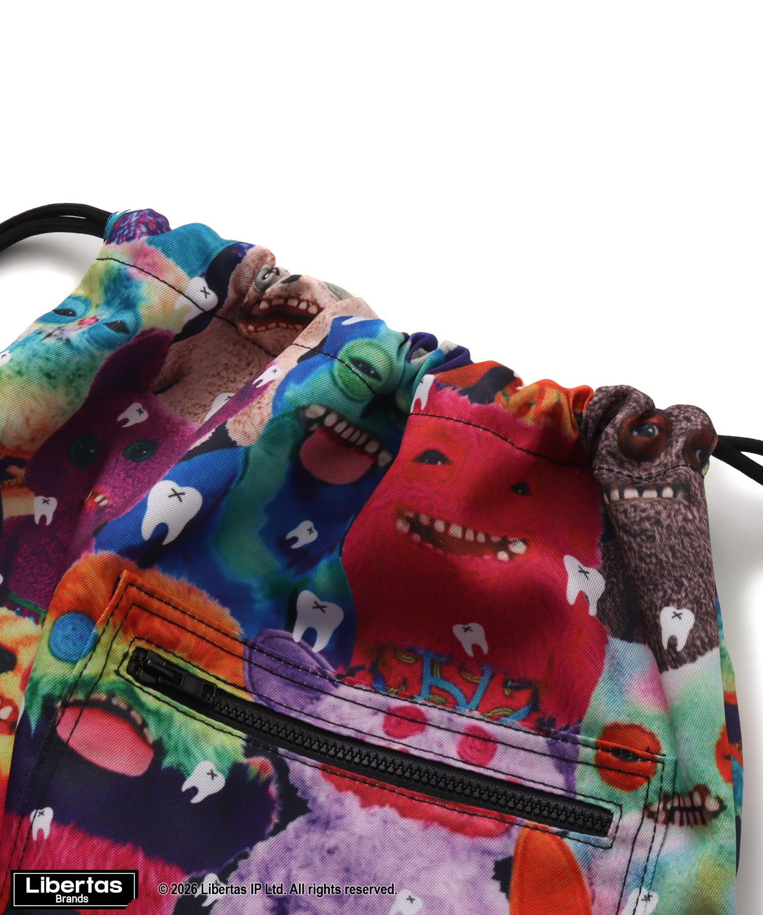 atmos pink x FUGGLER Character Knapsack MULTIの画像