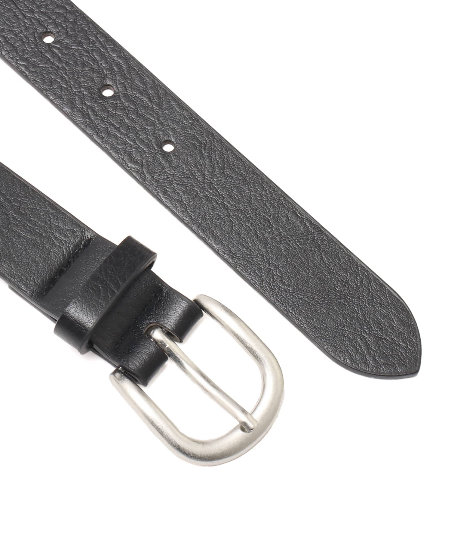 atmos pink Metal Plate Belt BLACKの画像