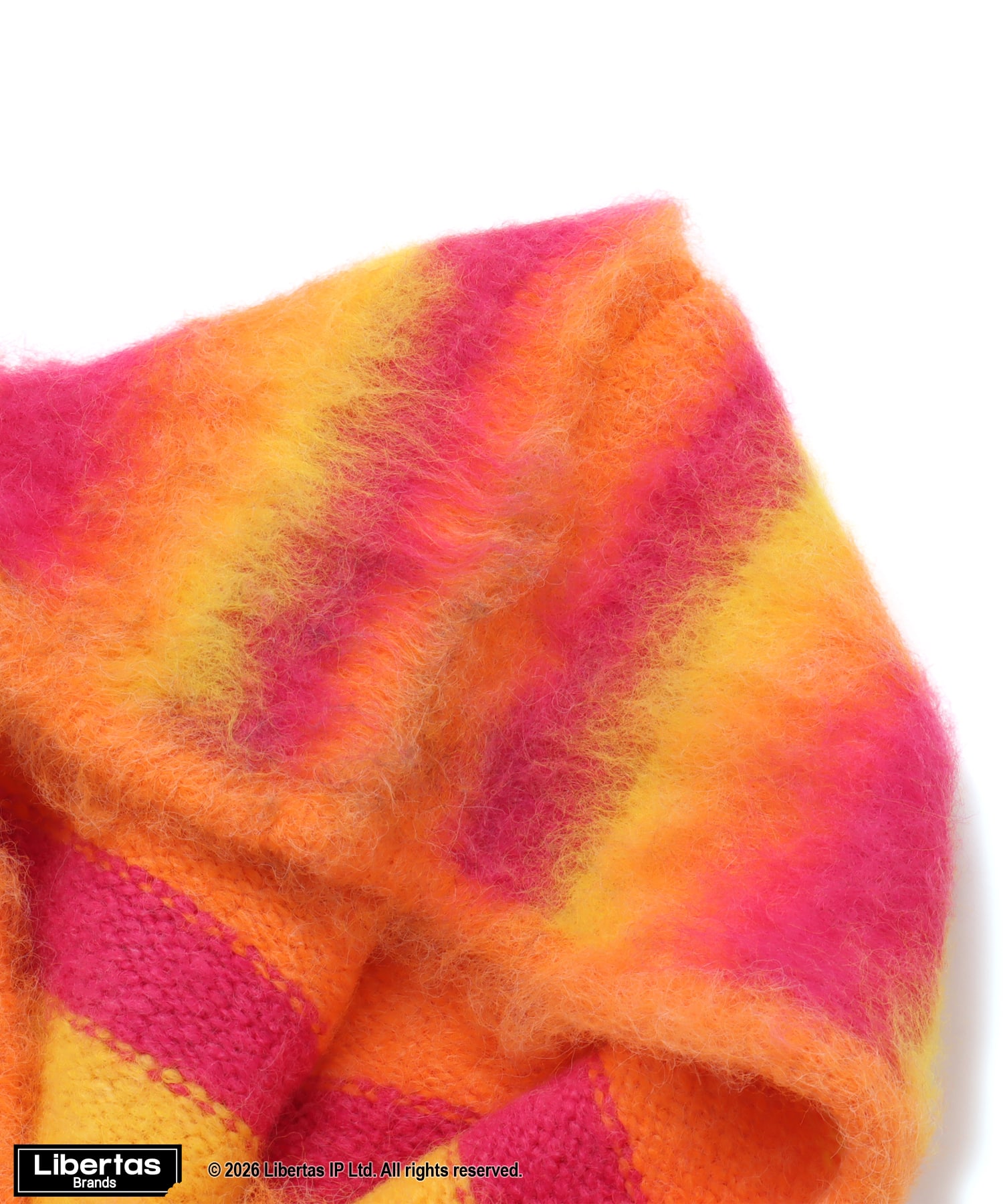 atmos pink x FUGGLER Balaclava ORANGEの画像