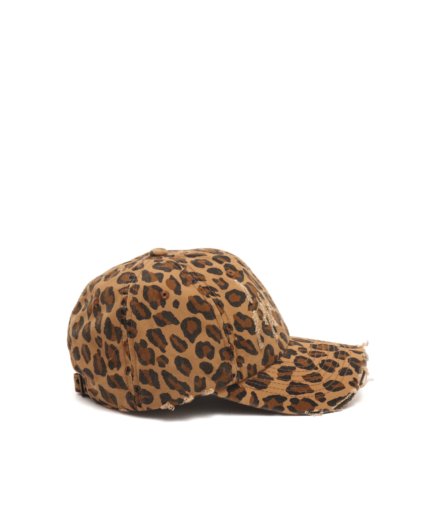 atmos pink Leopard Damage Cap BEIGEの画像
