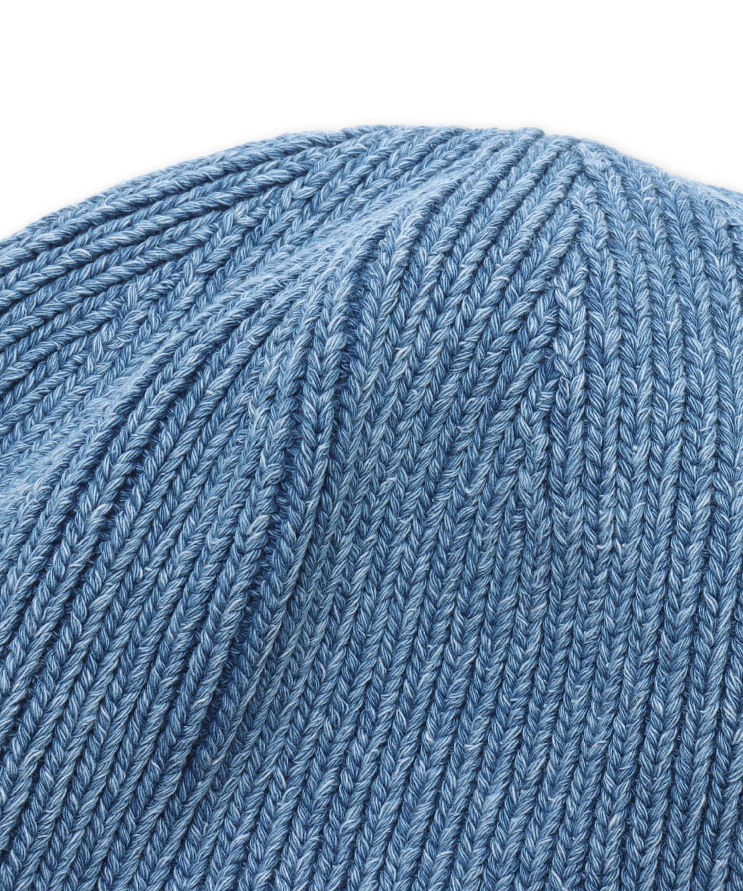 atmos pink Indigo Beanie BLUEの画像