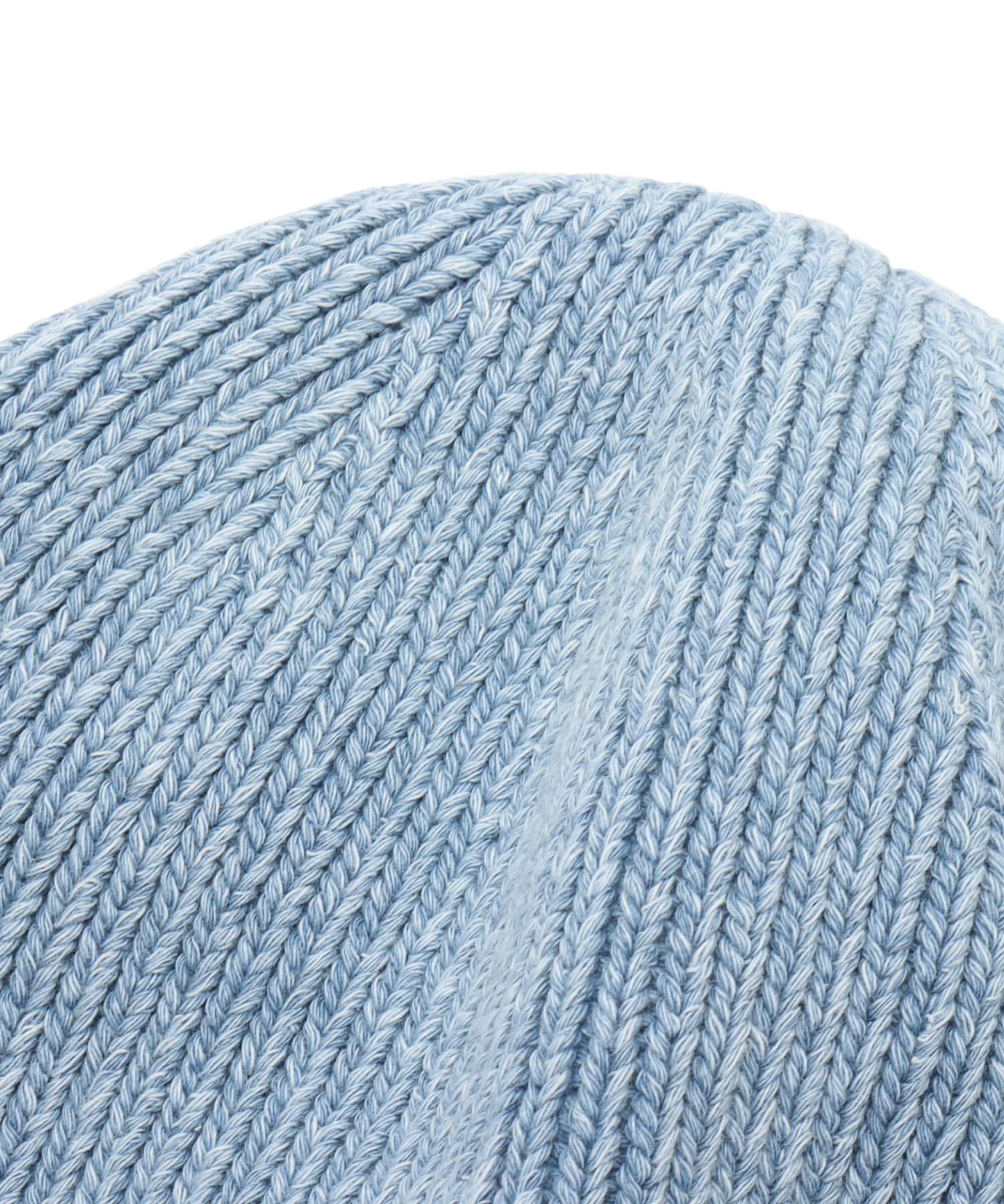 atmos pink Indigo Beanie SAXの画像