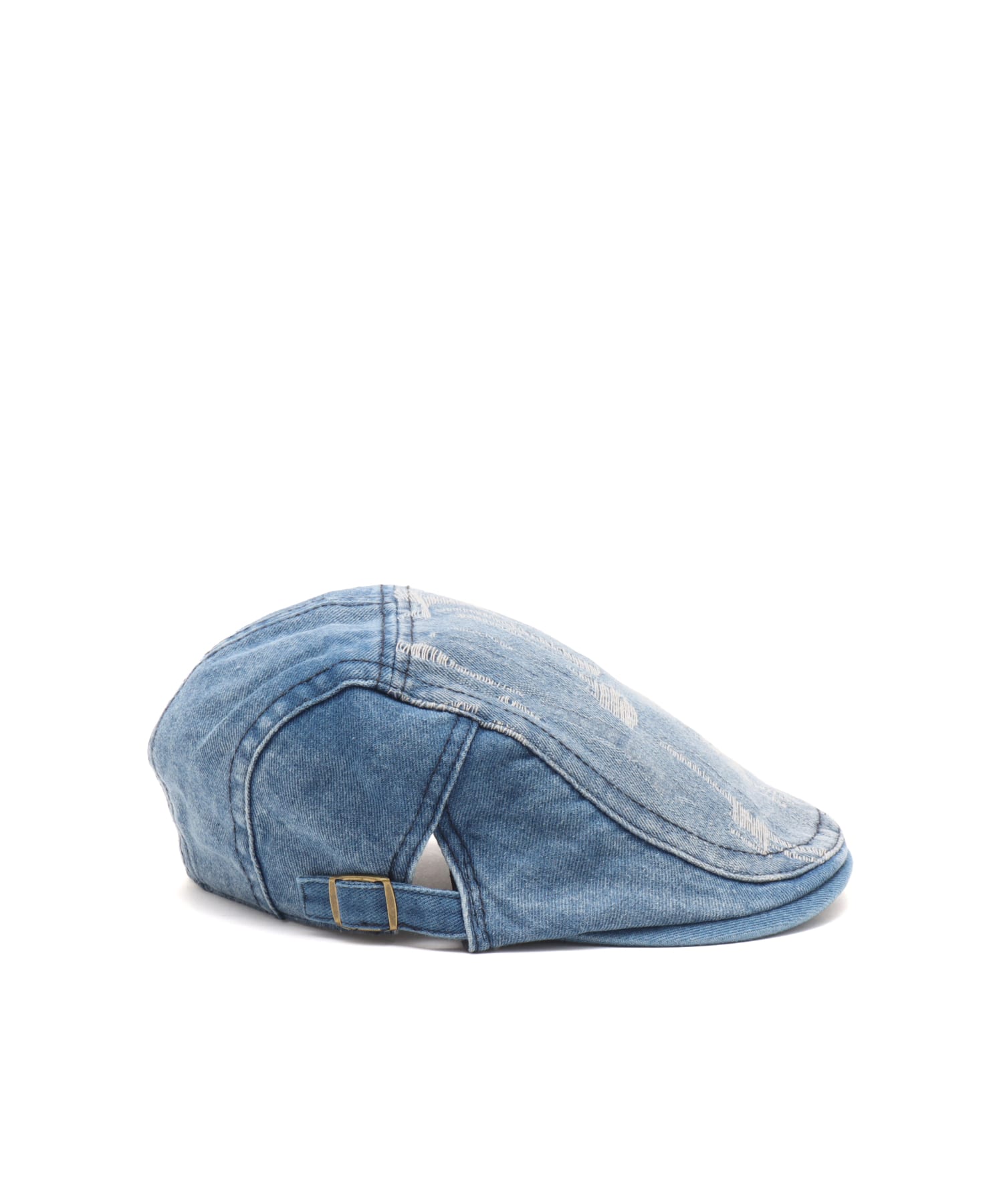 atmos pink Indigo Damage Casquetto BLUEの画像