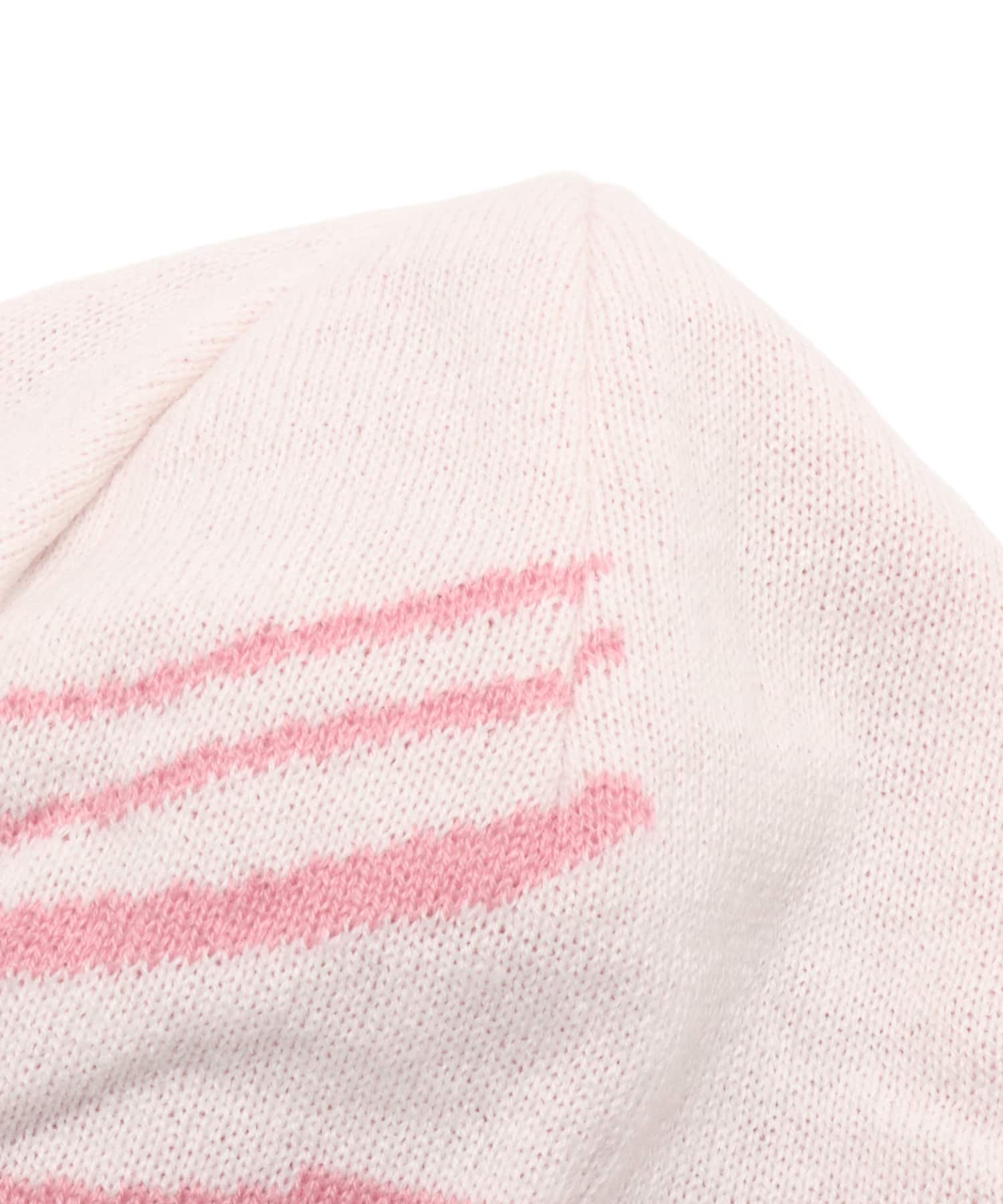 atmos pink Logo Beanie PINKの画像