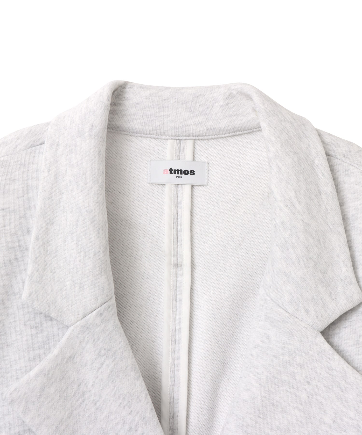 atmos pink Jersey Cropped Jacket GRAYの画像