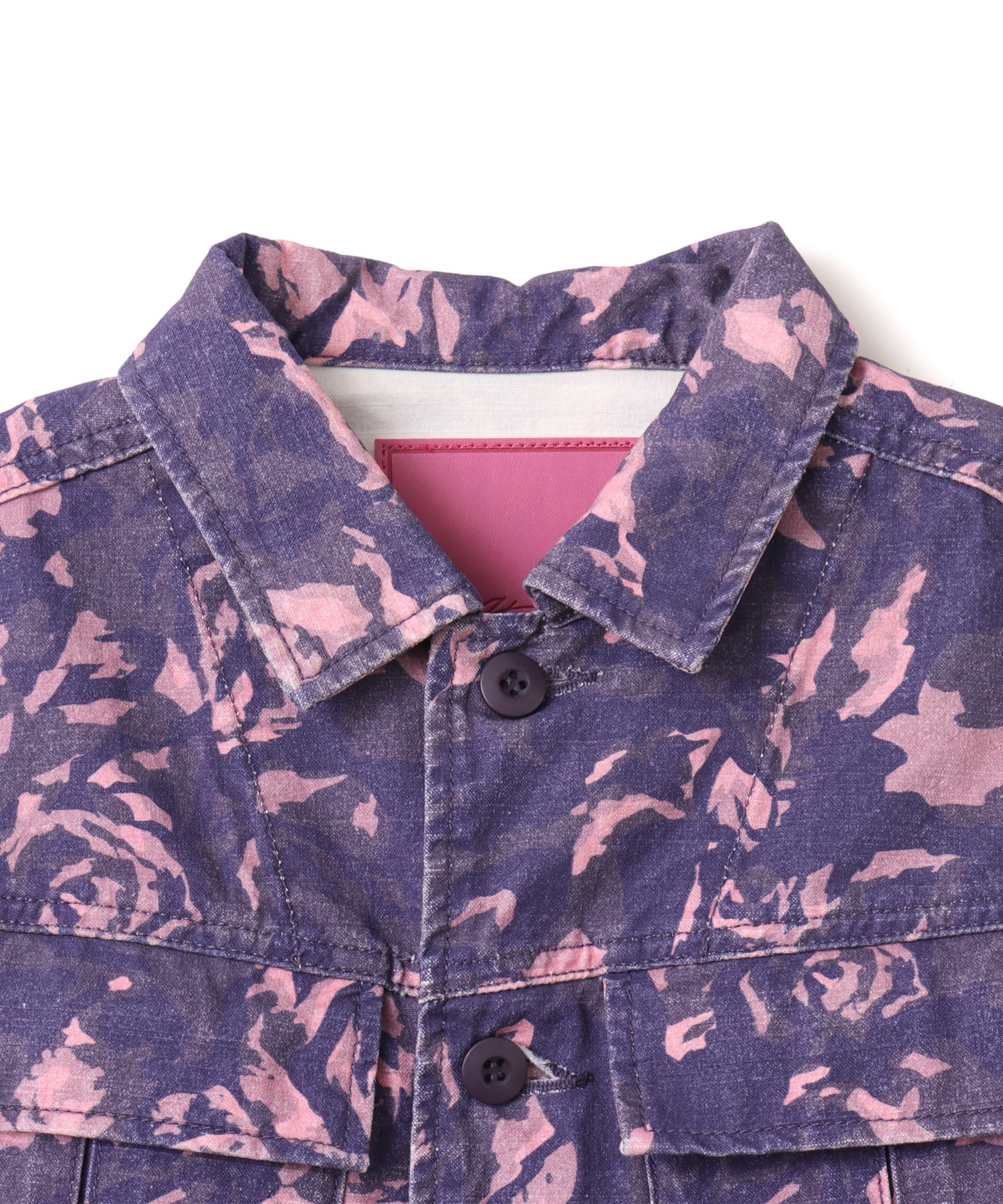 atmos pink Rose Camouflage Jacket PINKの画像