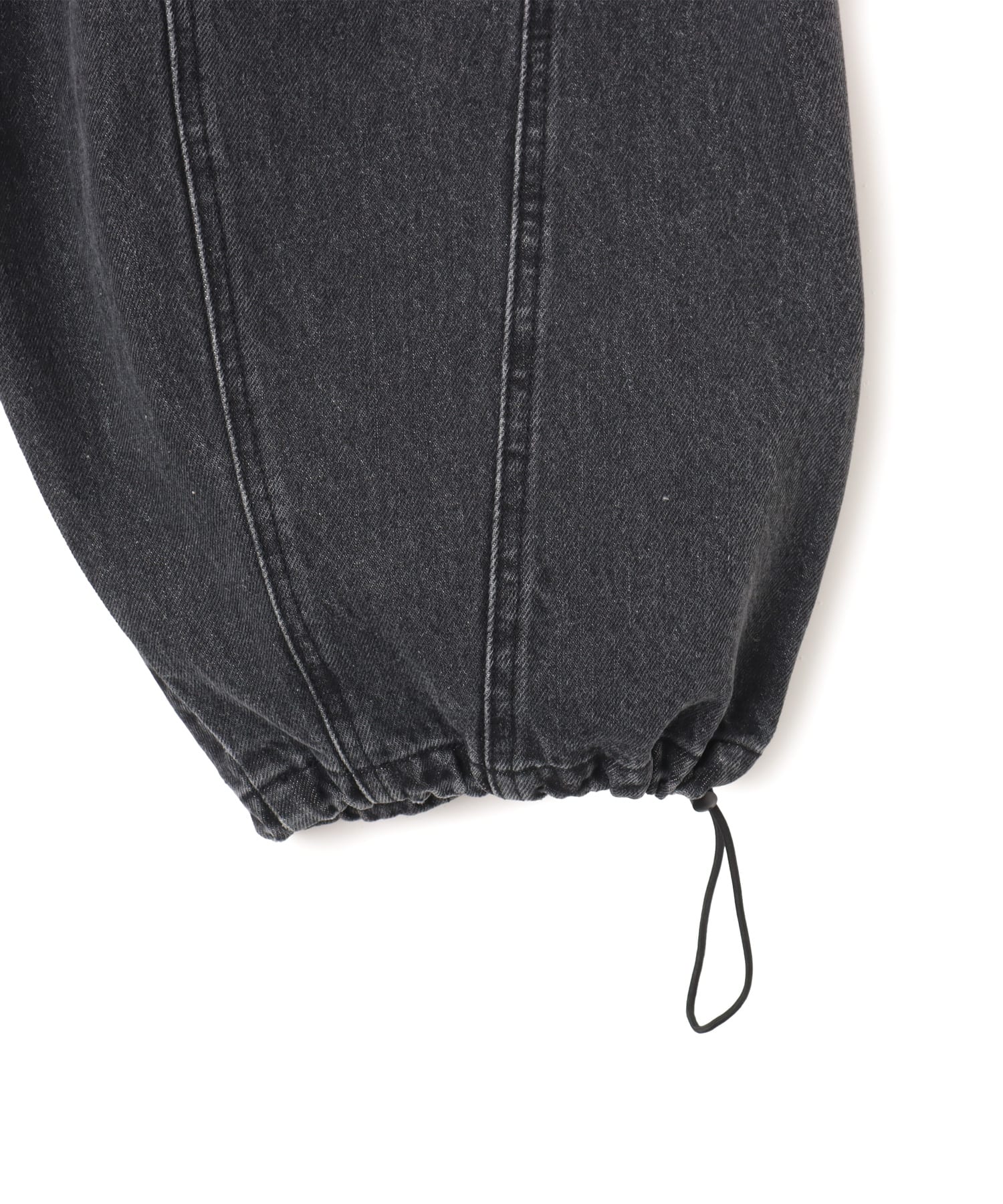 atmos pink Curve Denim Pants BLACKの画像