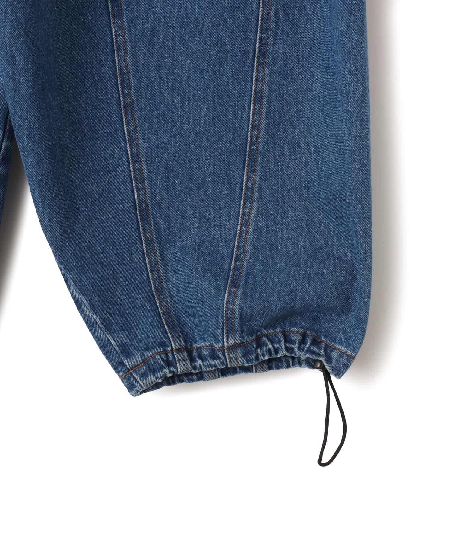 atmos pink Curve Denim Pants BLUEの画像