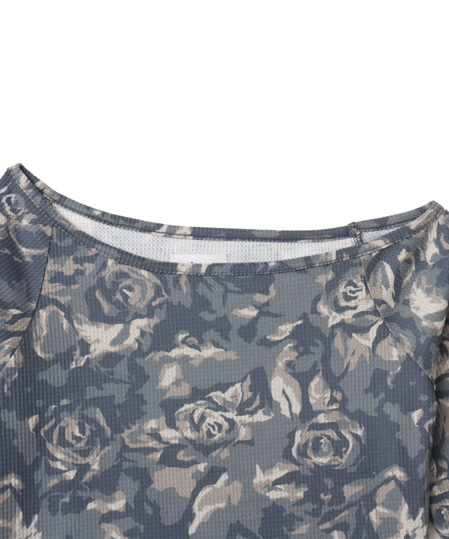 atmos pink Rose Camouflage LS T-shirt KHAKIの画像
