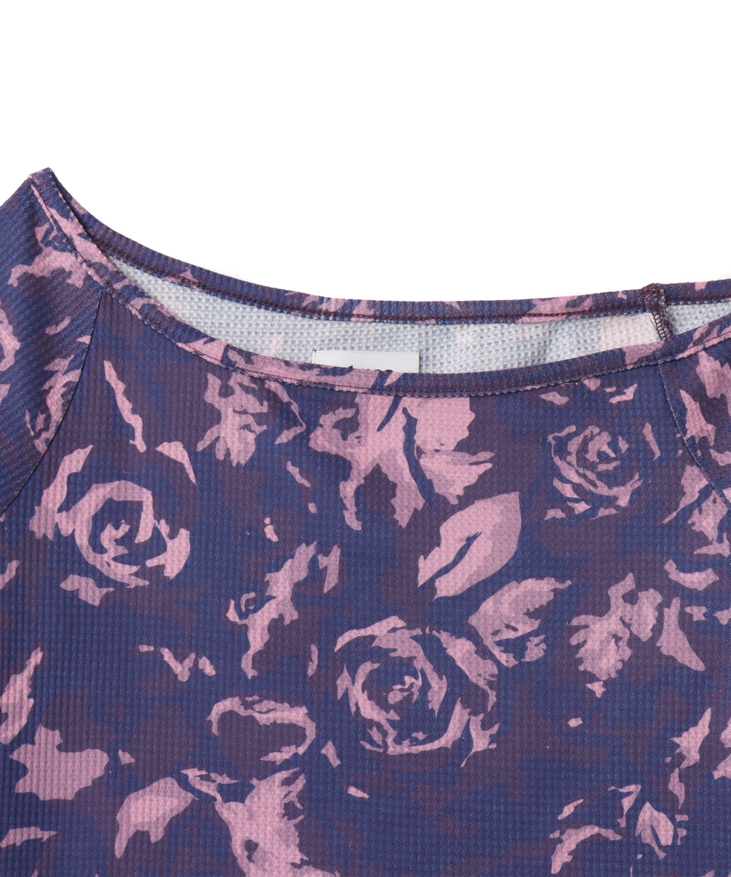 atmos pink Rose Camouflage LS T-shirt PINKの画像