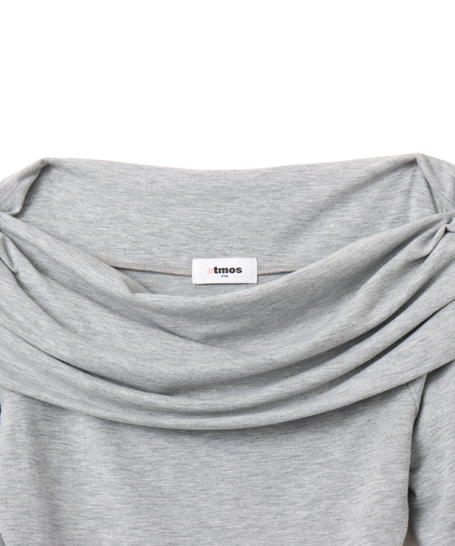 atmos pink Frill Hem Tops CHARCOALの画像