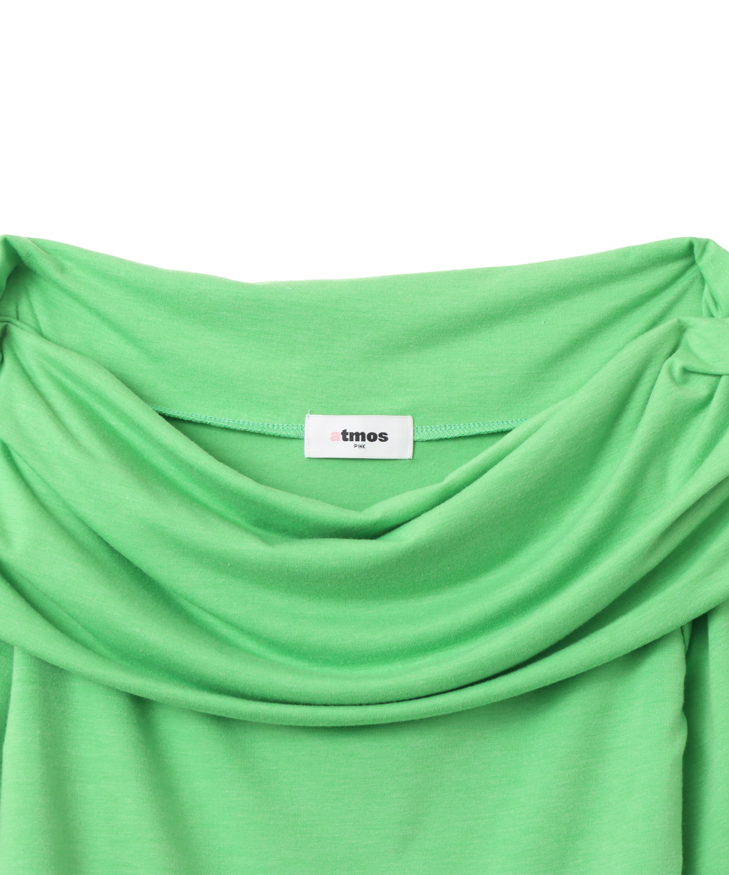 atmos pink Frill Hem Tops GREENの画像