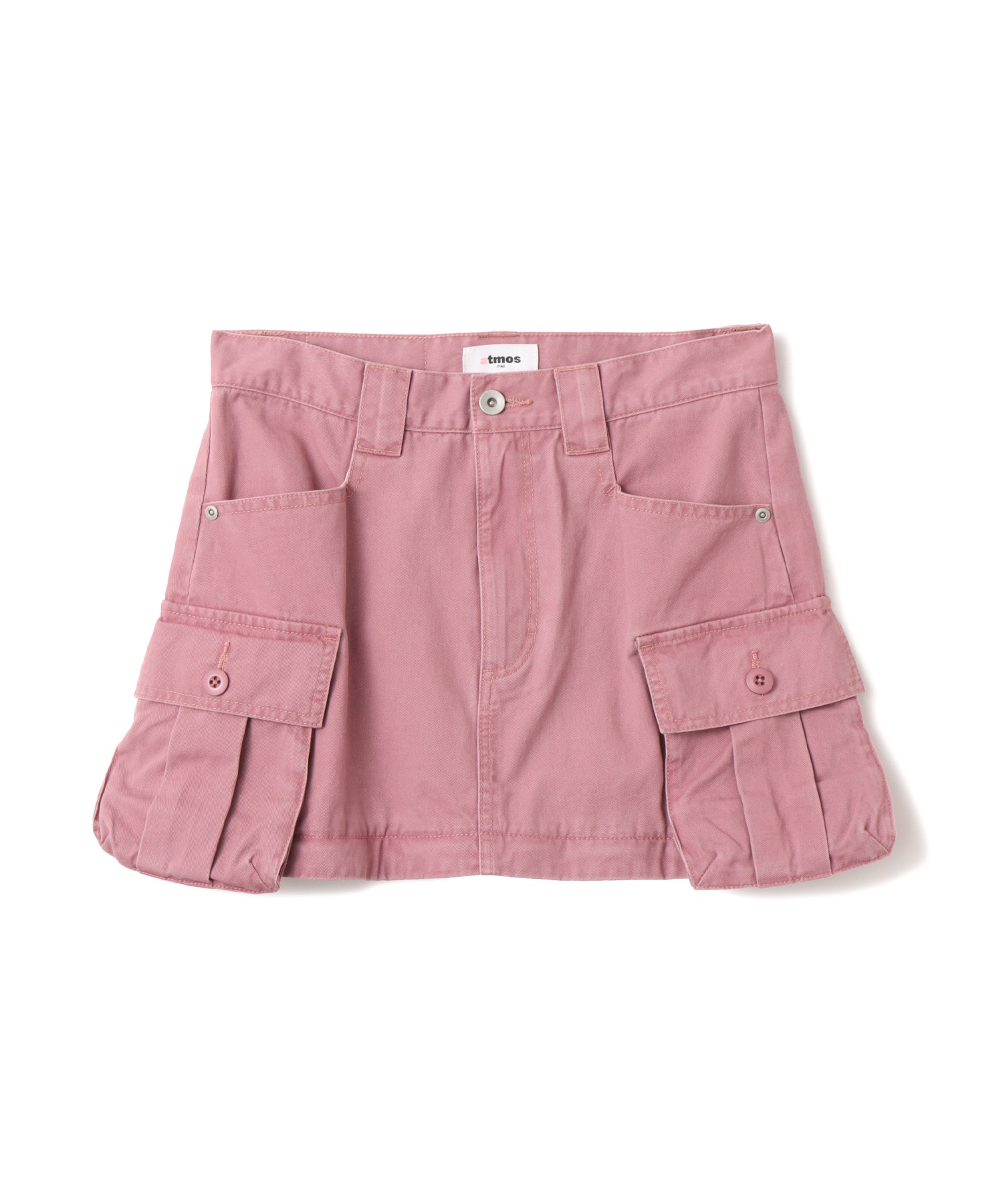 atmos pink 2way Military Skirt PINKの画像
