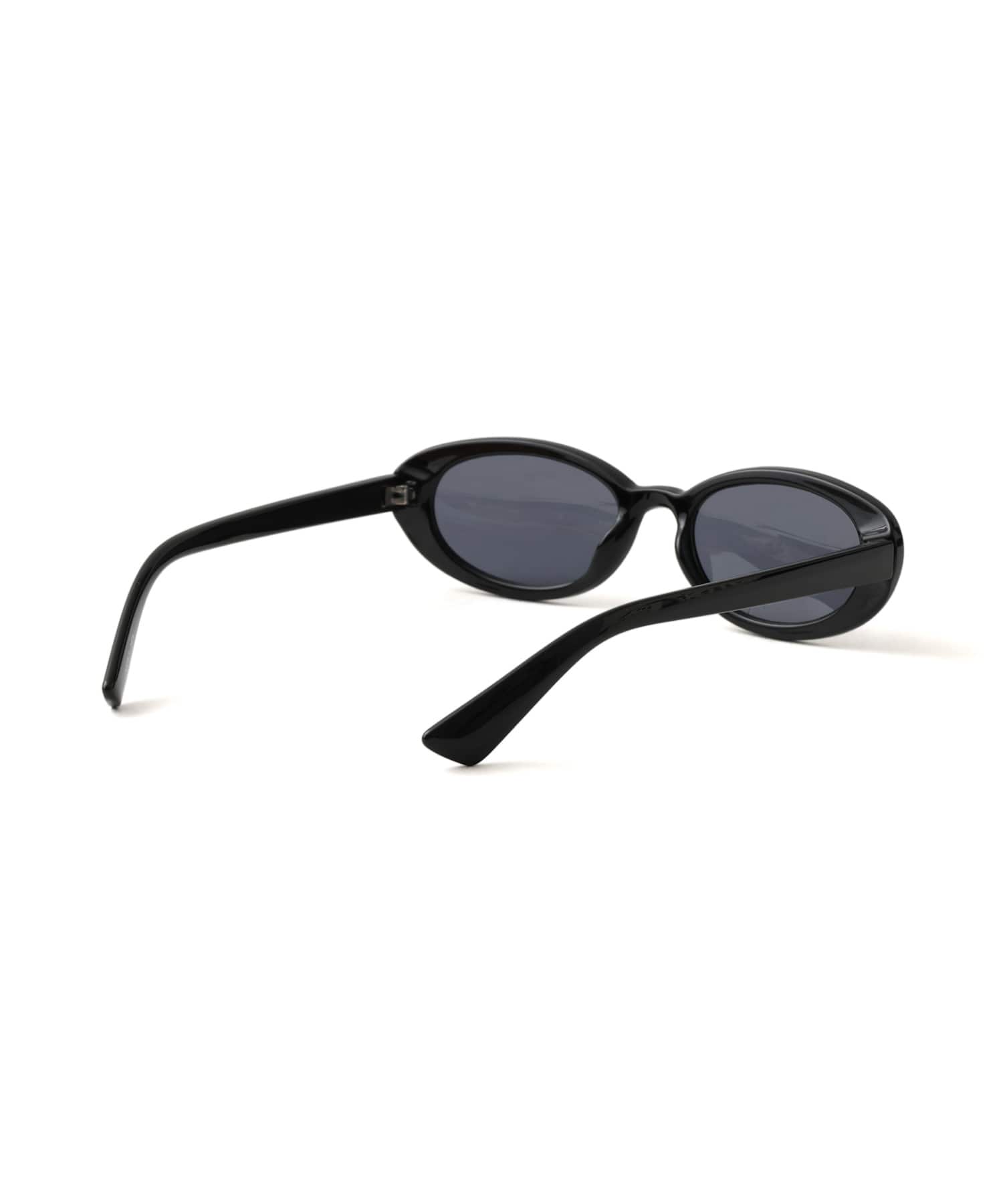atmos pink Oval Sunglasses BLACKの画像