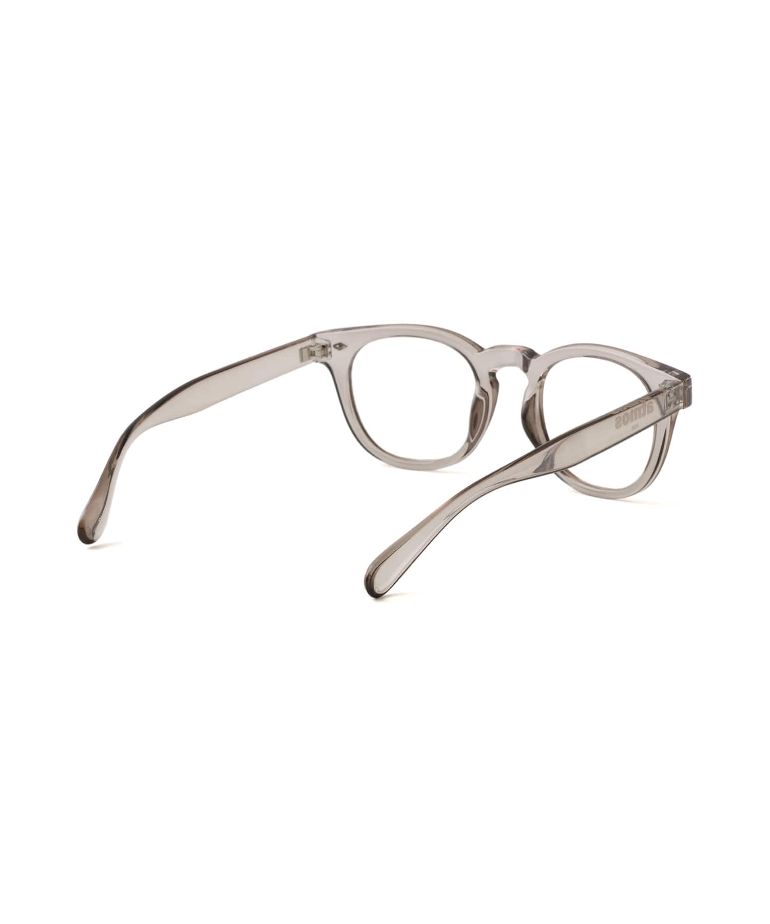 atmos pink Oval Tinted Sunglass GRAYの画像