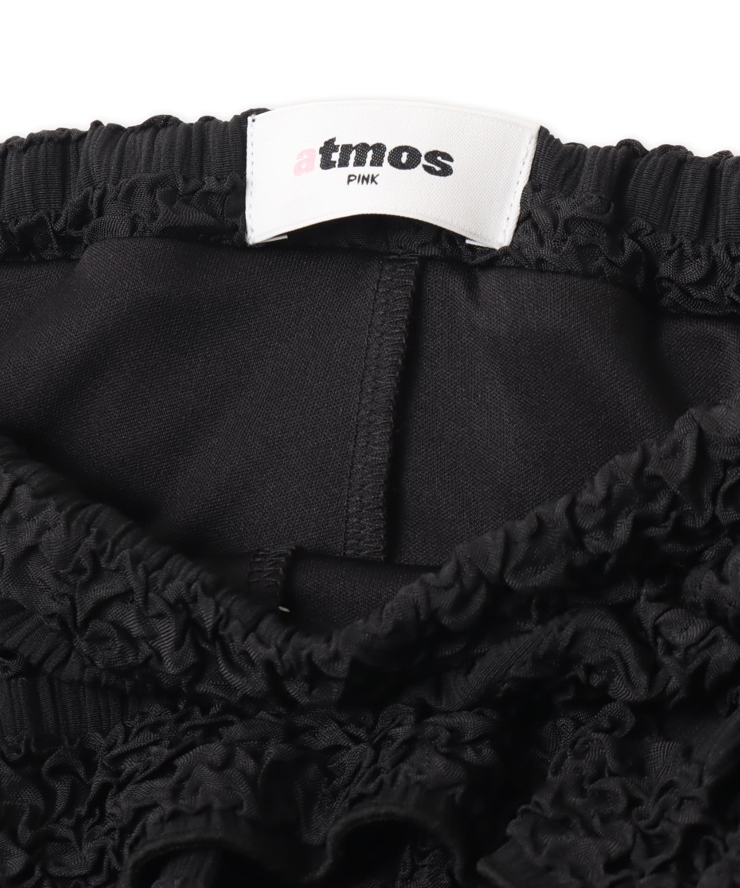 atmos pink Tiered Short Pants BLACKの画像