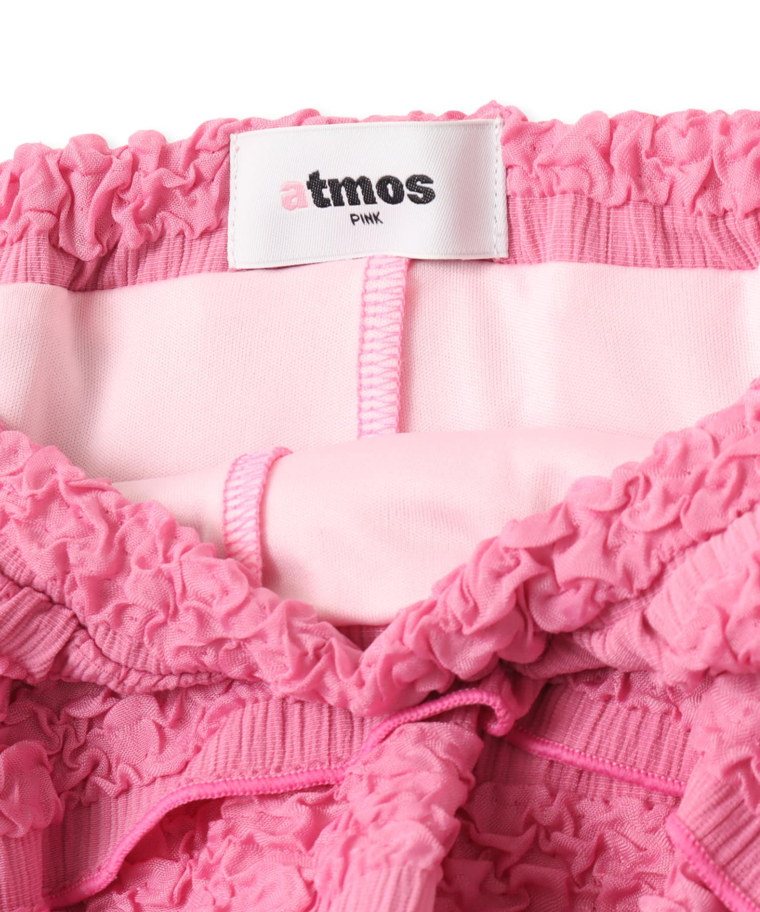 atmos pink Tiered Short Pants PINKの画像