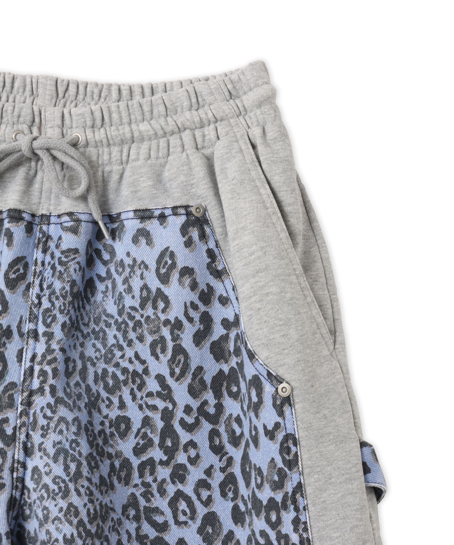 atmos pink Leopard Docking Short Pants BLUEの画像