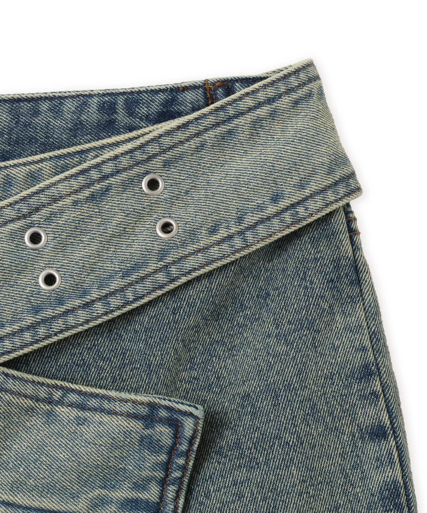 atmos pink Layered Short Pants BLUEの画像
