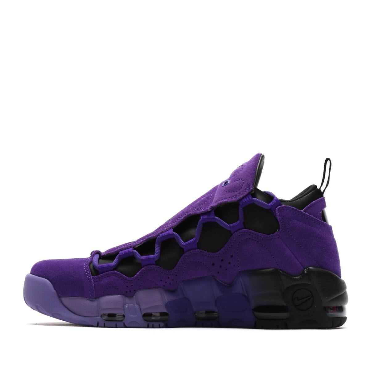 nike air more money qs purple