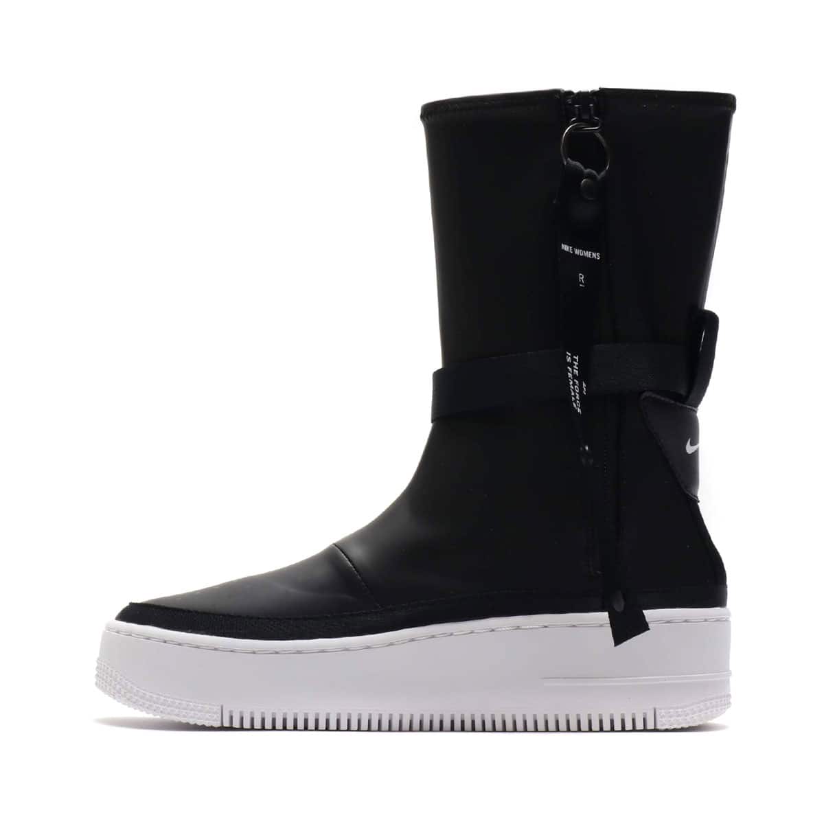 nike sage high black