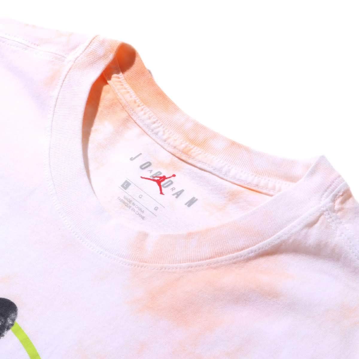JORDAN BRAND M JSW TEE AIR JORDAN WASH WHITE/CRIMSON TINT 19SU-Iの画像