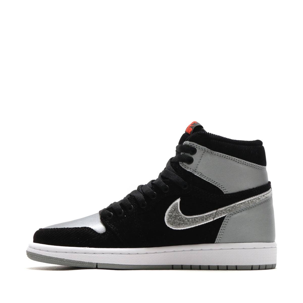 JORDAN BRAND AIR JORDAN 1 RET HI ALEALI GG  BLACK/SHADOW GREY/WHITEの画像