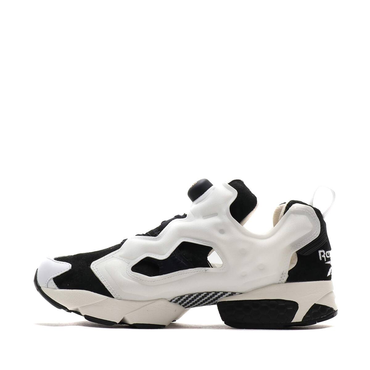 reebok insta pump fury white gold