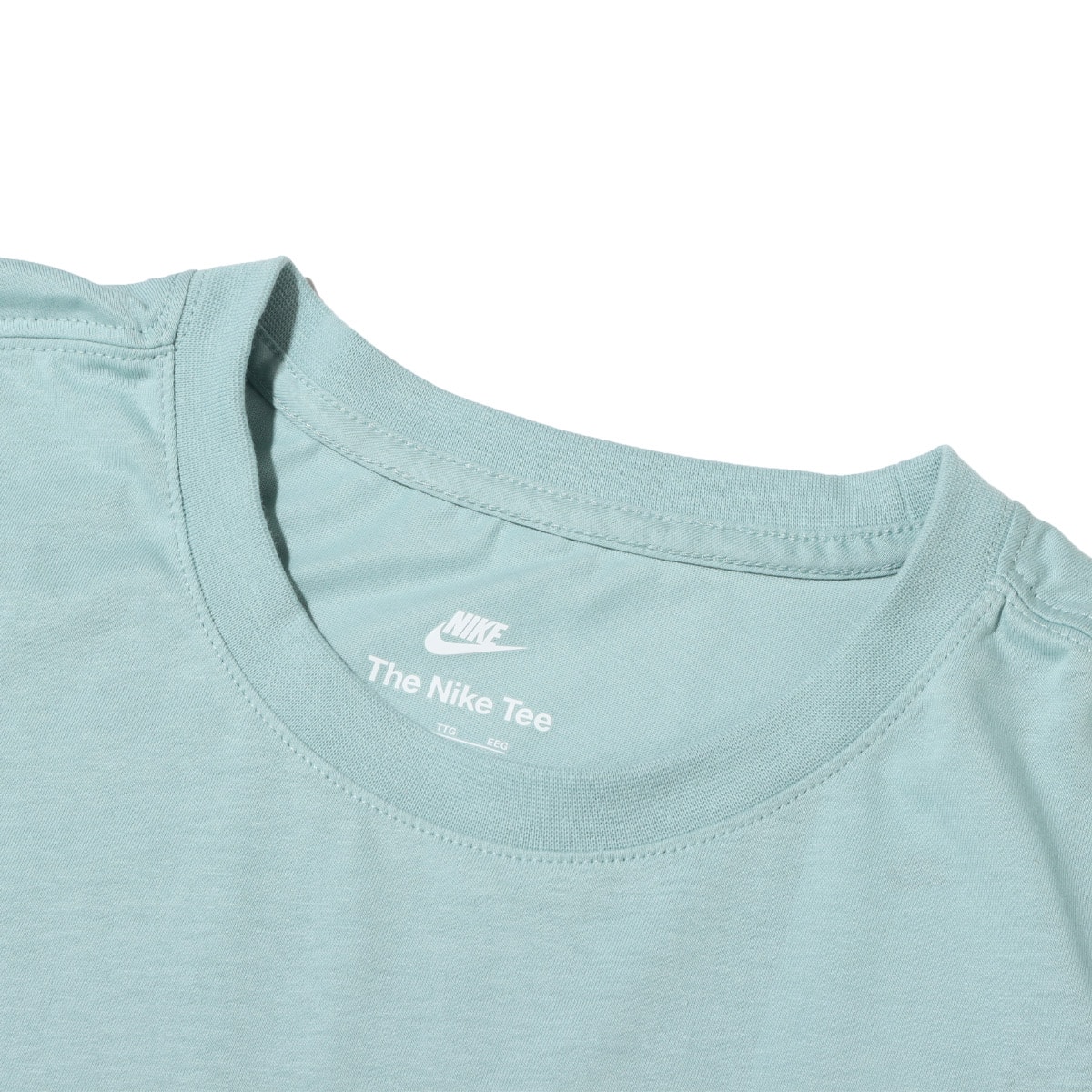 NIKE AS M NSW CLUB TEE MINERAL 23FA-Iの画像