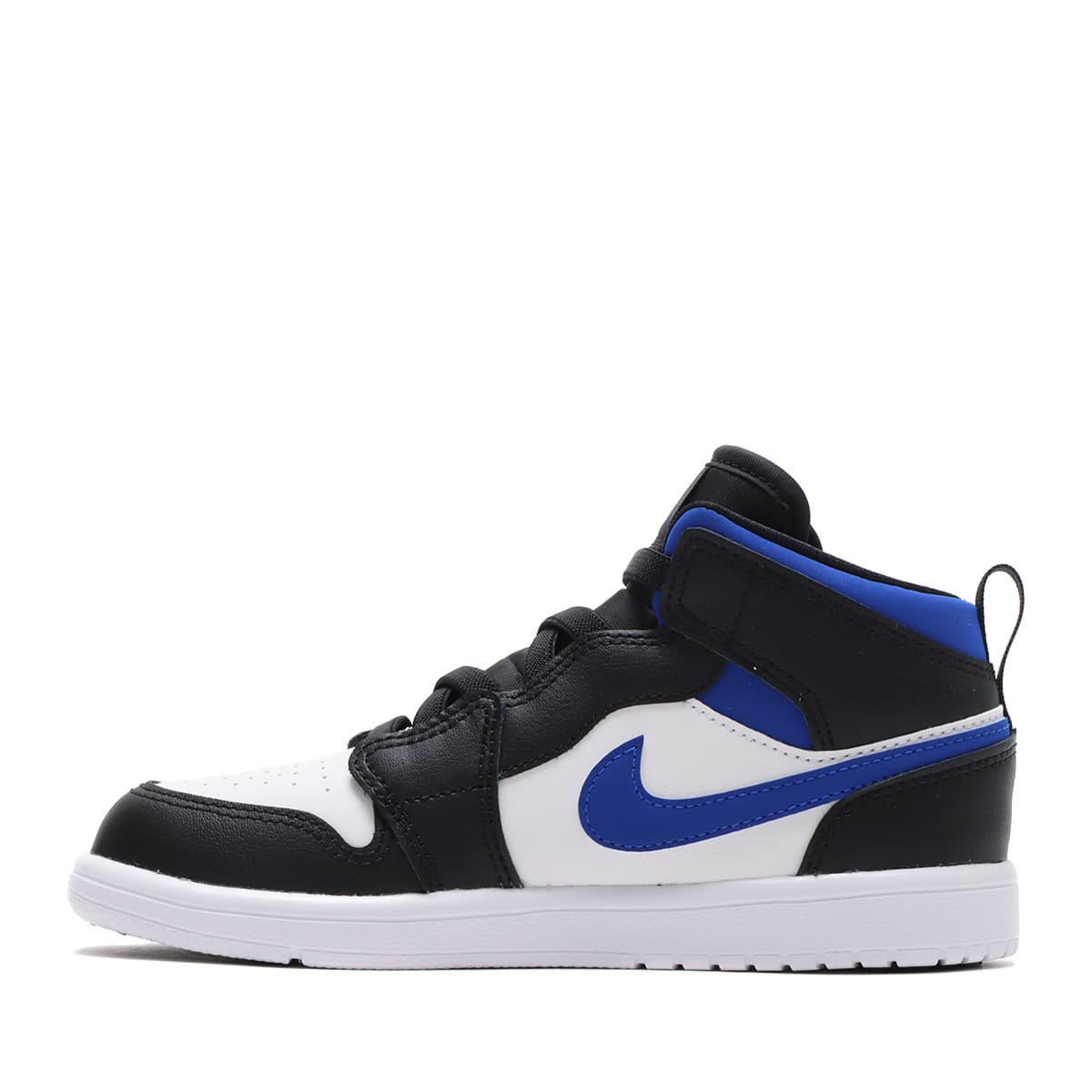 JORDAN BRAND JORDAN 1 MID ALT (PS) WHITE/RACER BLUE-BLACK 21FA-Iの画像