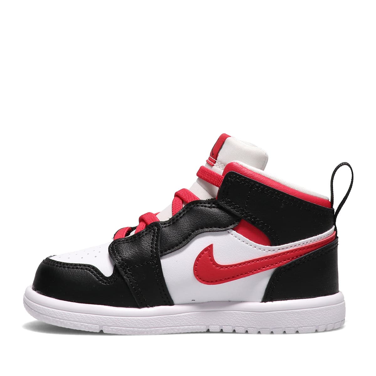 JORDAN BRAND JORDAN 1 MID ALT (TD) BLACK/VERY BERRY-WHITE 21FA-Iの画像