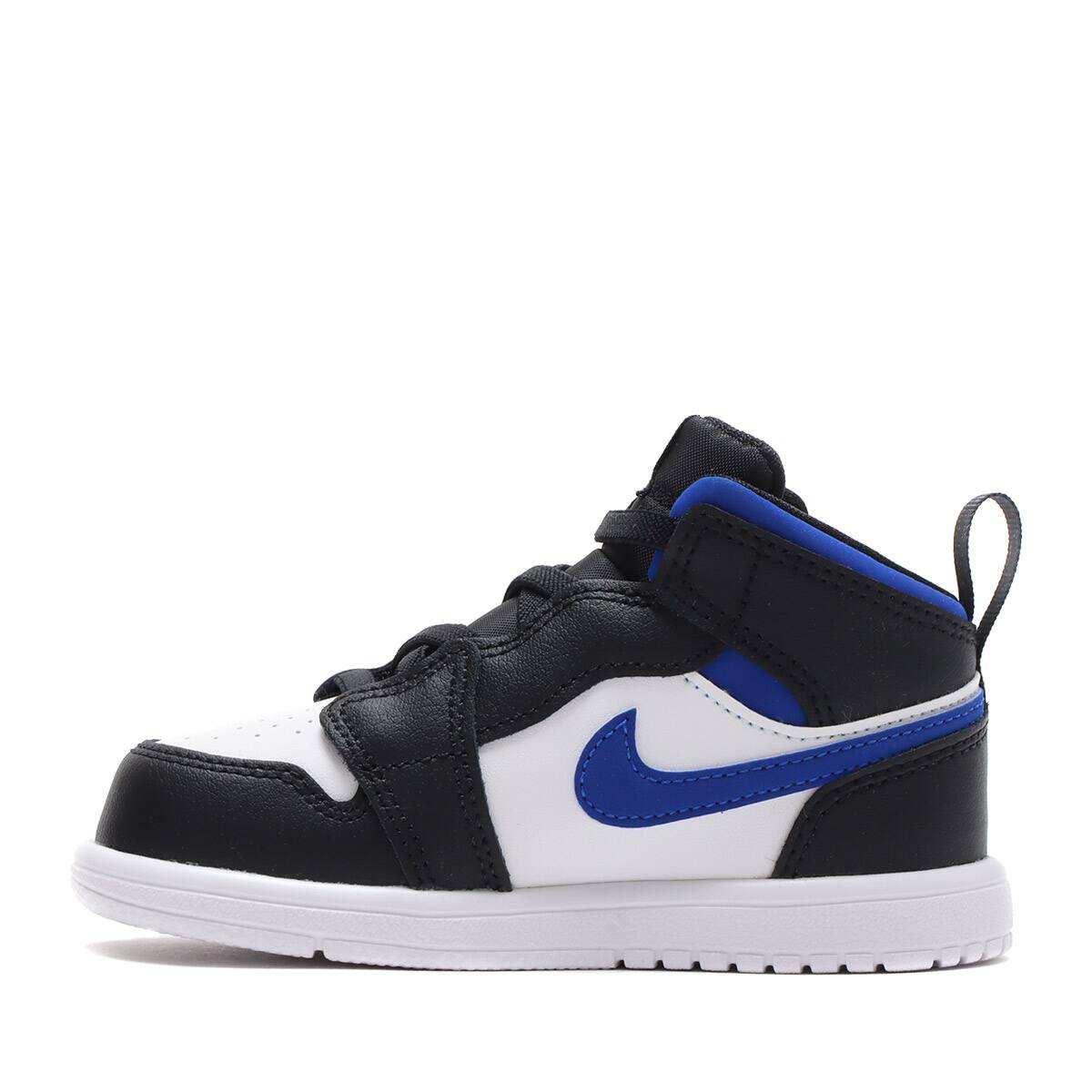 JORDAN BRAND JORDAN 1 MID ALT (TD) WHITE/RACER BLUE-BLACK 21FA-Iの画像