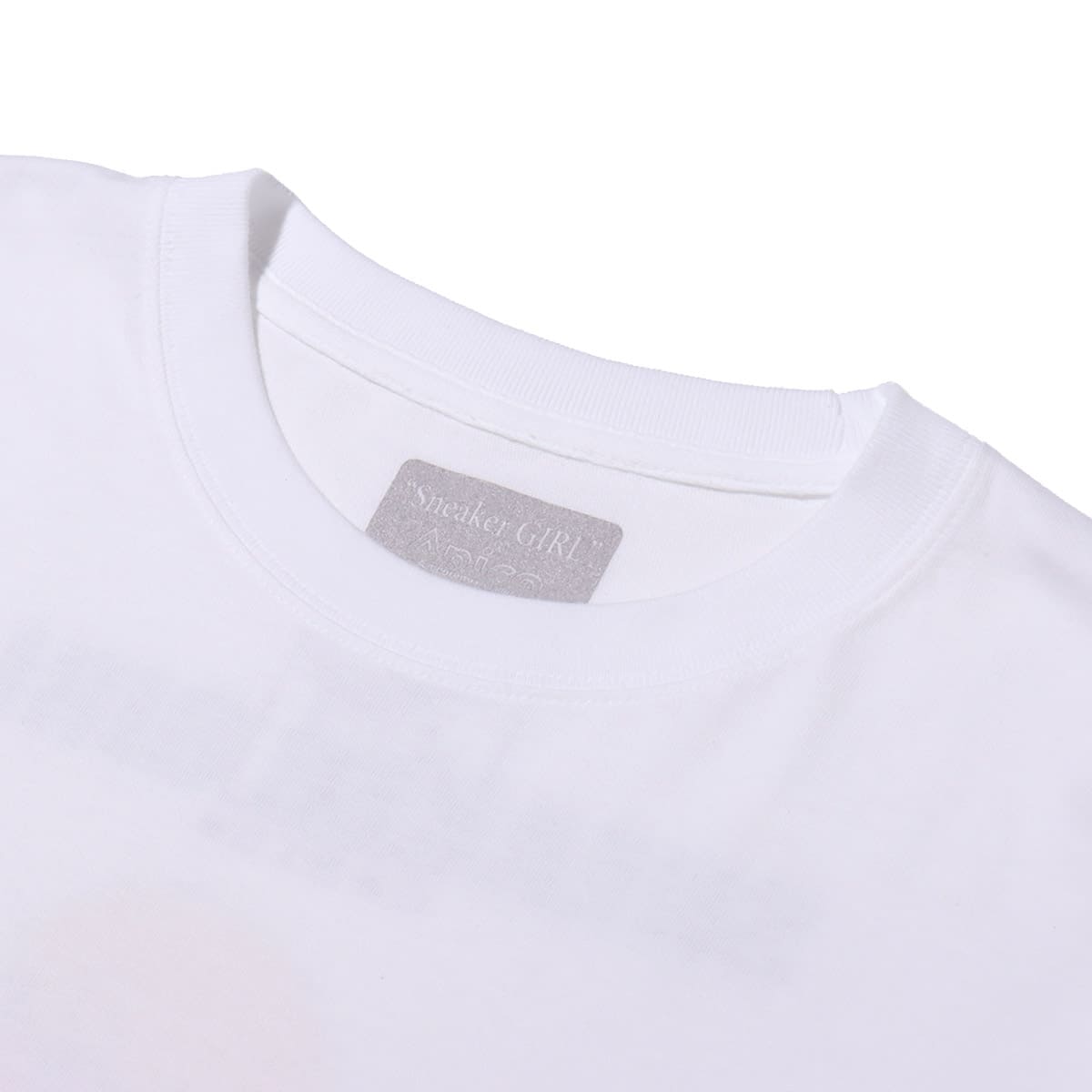 Anicoremix Gallery Sneaker GIRL TEE TYPE2 WHITE 21SP-Iの画像