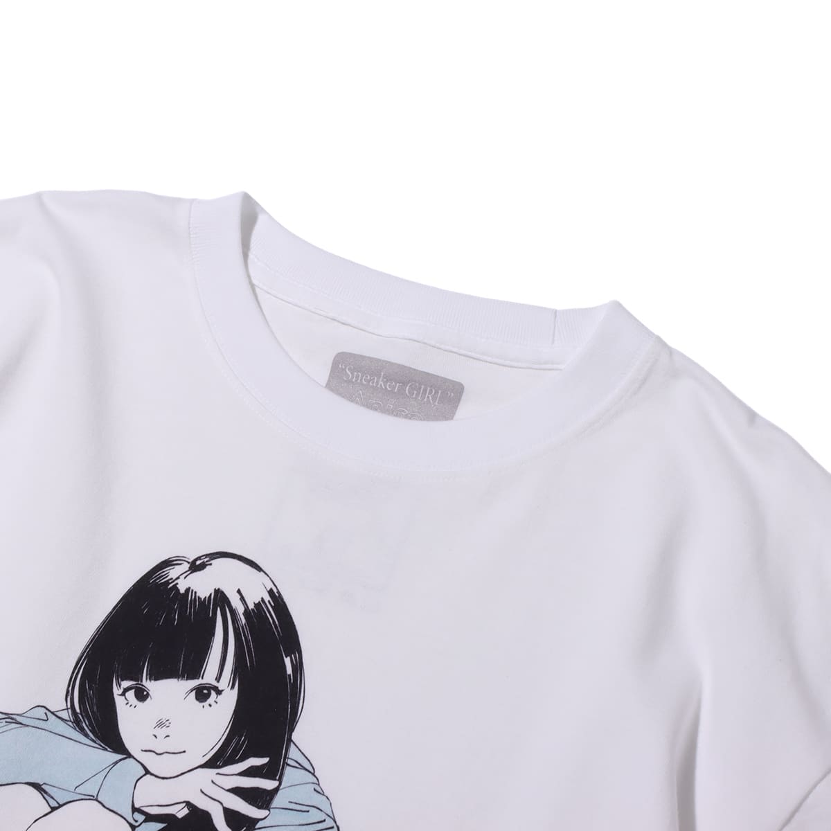 Anicoremix Gallery Sneaker GIRL TEE TYPE4 WHITE 21SP-Iの画像