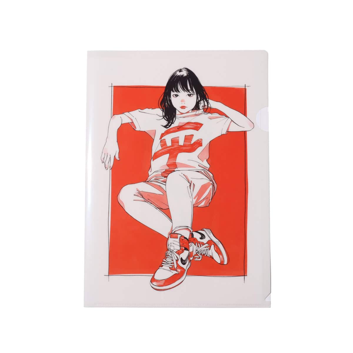 Anicoremix Gallery Sneaker GIRL A4 クリアファイル (5P 1セット) マルチ 21SP-Iの画像