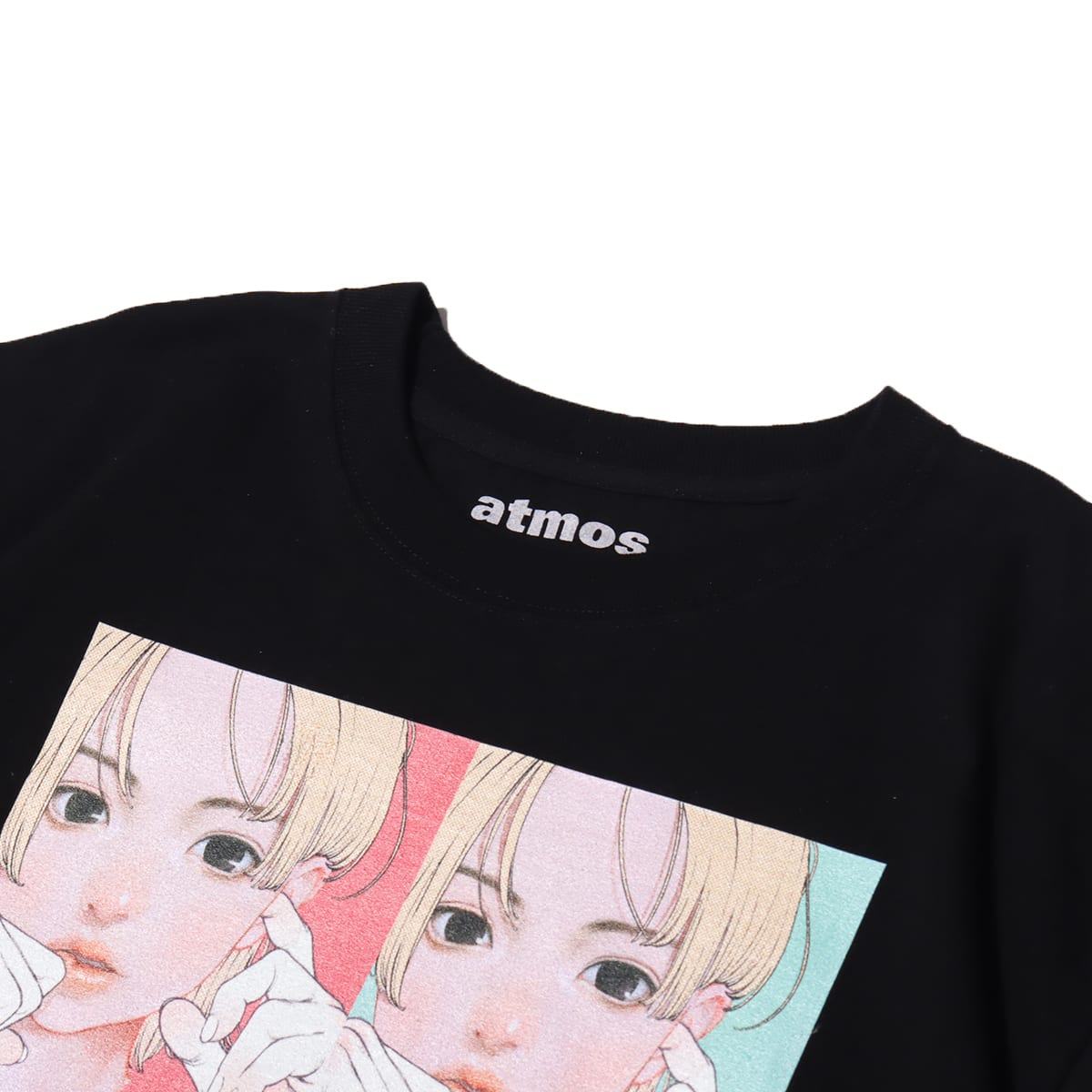 Anicoremix Gallery Sneaker GIRL x atmos x A.R.G. TEE BLACK