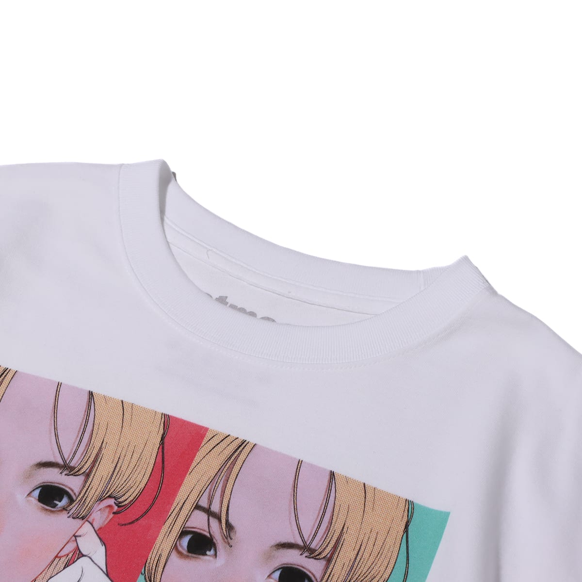 Anicoremix Gallery Sneaker GIRL x atmos x A.R.G. TEE WHITEの画像
