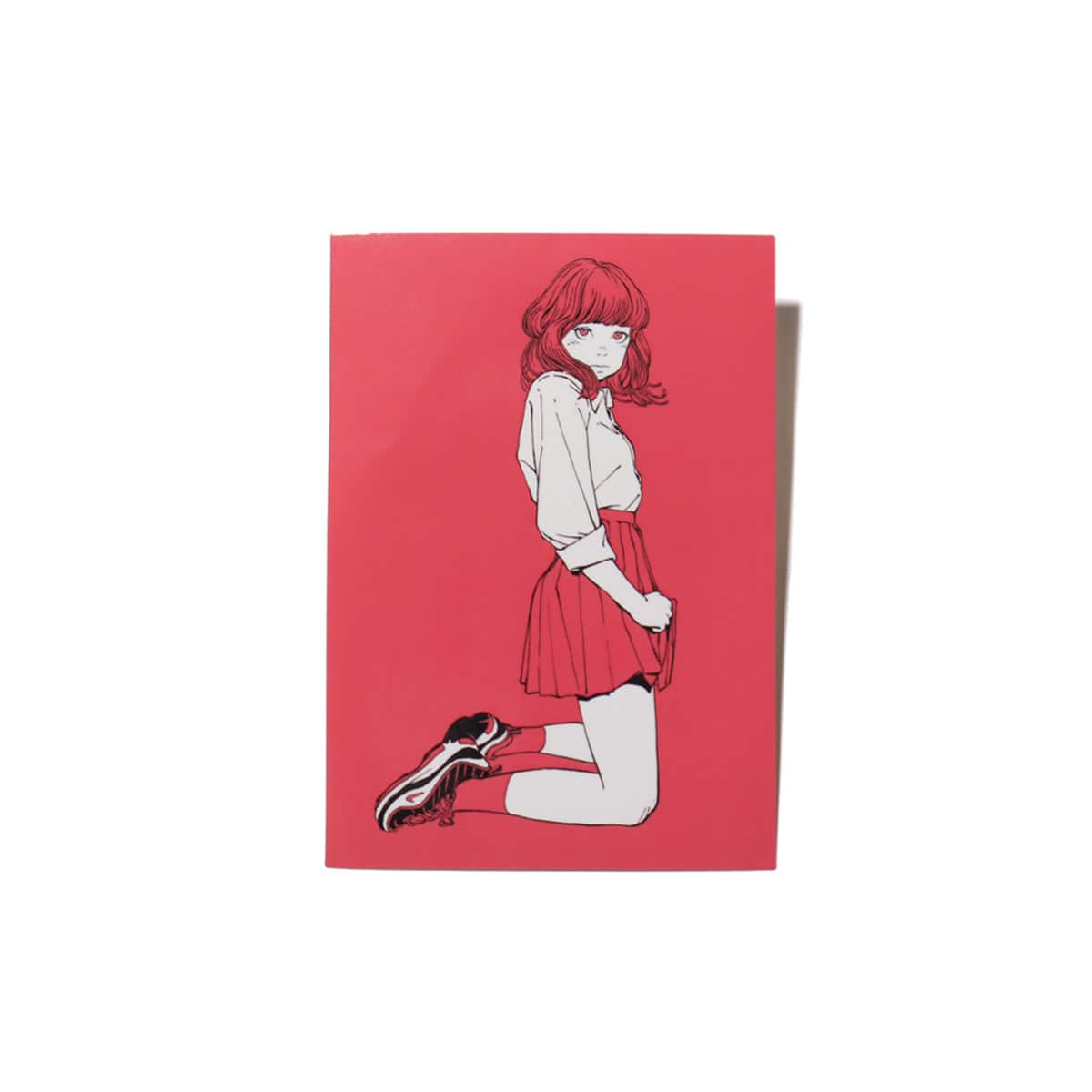 Anicoremix Gallery Sneaker GIRL sticker (3Pセット) 002 マルチ 21SP-Iの画像
