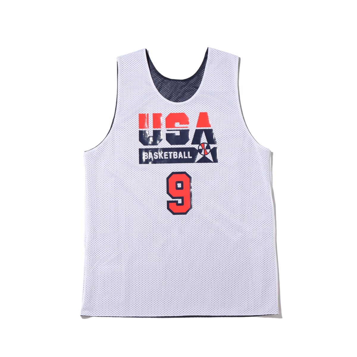 Mitchell & Ness NBA AUTHENTIC REV PRACTICE JERSEY TEAM USA 92