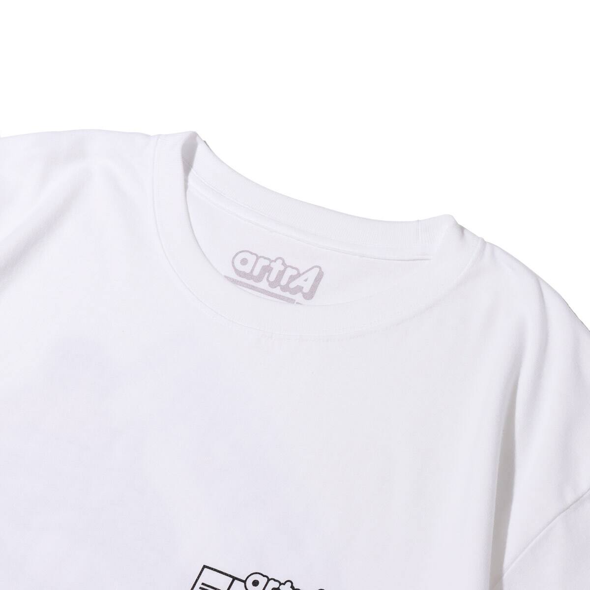 artrA x KOUSUKE SHIMIZU TEE 2 WHITE 21SU-I