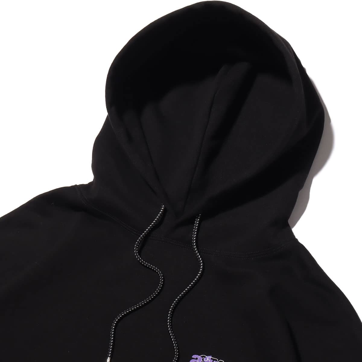 新品 atmos staple hoodie black M サイズ